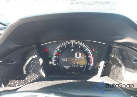 2016 Honda Civic Lx из США, поврежденный, VIN 19XFC2F56GE215304